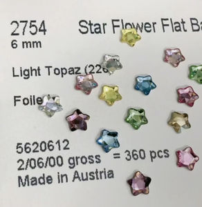 Lujo Auténtico Cristales <span class=keywords><strong>Swarovski</strong></span> Original 2754 Cristales para Daily Gorgeous Nail Art Premium 3C Accesorios Decoración Regalos - Product Image 3