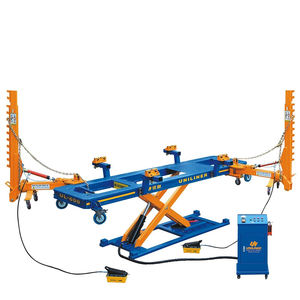 Équipement de garage automobile Uniliner UL-600 Machine de réparation de carrosserie automobile Système de mesure <span class=keywords><strong>intégré</strong></span> Table de traction métallique - Product Image 1