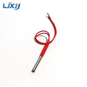 LJXH 8mm riscaldatore a cartuccia per stampo a testa singola 80-115mm 150W-230W AC110V/220V/380V 201SS riscaldatore per tubazioni a testa singola 10 pz - Product Image 3