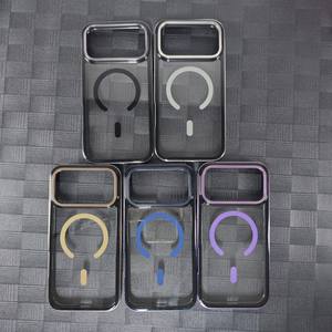 Cassa del telefono magnetica N52 per <span class=keywords><strong>Samsung</strong></span> S25Ultra S24U Edge A05 A04E A06 <span class=keywords><strong>A13</strong></span> A14 A15 A16 A24 A25 A34 A53 A54 A55 S20FE S23 <span class=keywords><strong>custodia</strong></span> del telefono - Product Image 4