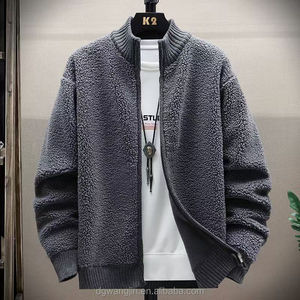 Suéter Formal de Invierno 2025 para <span class=keywords><strong>Hombre</strong></span>, Suéter de Punto de Moda Otoñal, Chaqueta de Punto, <span class=keywords><strong>Cárdigan</strong></span> de Punto, Ropa de Punto, Suéter para <span class=keywords><strong>Hombre</strong></span> - Product Image 5