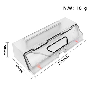 Caja de Polvo Compatible con la Aspiradora Robótica Dreame <span class=keywords><strong>D9</strong></span>, Accesorios para la Caja de Polvo - Product Image 6
