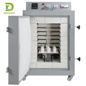 Horno Eléctrico de Cerámica de Alta Temperatura, Horno de Cerámica Programable para Laboratorio, 1300 Grados - Product Image 2
