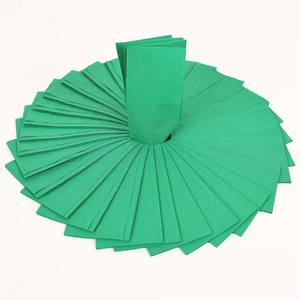 ผ้าเช็ดปากเยื่อไม้2ชั้นคุณภาพสูงสำหรับโต๊ะอาหารของโรงแรมออกแบบมาเป็นพิเศษ - Product Image 2