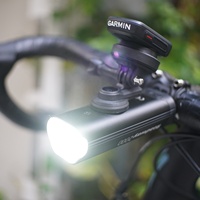 RTS 1600LM IPX4 Super Bright LED Bike Light Livraison rapide Rechargeable Front Light Power Bank Portable Bicycle Night Riding