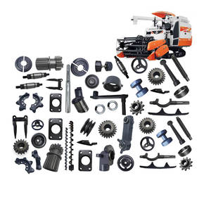 Riel Guía de Polea Portadora para Cosechadora de Arroz con Oruga de Goma, Repuestos para Kubota Dc70g Plus y Dc35 - Product Image 1