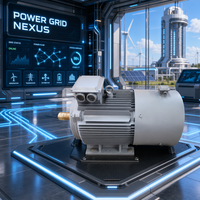 Générateur à aimant permanent 10 kW 20 kW 50 kW 250 tr/min 300 tr/min 350 tr/min, alternateur à basse vitesse et longue durée de vie