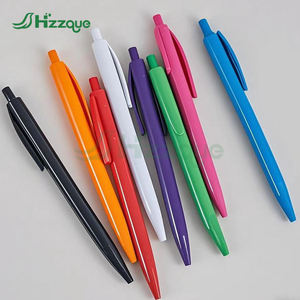 Wholesale Ballpoint <strong>Pen</strong> with Custom Logo Printed <strong>Multiple</strong> <strong>Colors</strong> Retractable Soft Rubber Click Plastic <strong>Pen</strong> for Gifts - Product Image 4