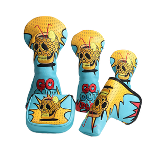 Fábrica de Fundas para Palos de Golf - Maestro en Diseño de Técnicas Mixtas, Bordado Avanzado, Impresión y Láser para Palos de Golf al por Mayor - Product Image 3