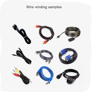 <span class=keywords><strong>Enrouleur</strong></span> de cuivre de machine de bobinage automatique JCW-WB01W/câble/<span class=keywords><strong>enrouleur</strong></span> de cordon de fibre optique - Product Image 3