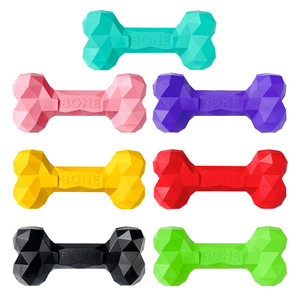 Juguete Masticable para Perros, de Goma Ecológica, de Alta Calidad, Interactivo, para Jugar a Tirar - Product Image 1