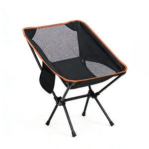 Silla Plegable para Exteriores, Tela Oxford, Silla Espaciosa y Cómoda, para Acampar, Días de Campo y Patios, Diseño Portátil - Product Image 4