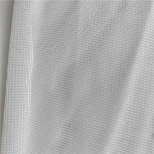 ผ้าตาข่าย100% ผ้าตาข่ายโพลีเอสเตอร์สำหรับเสื้อผ้าผ้า<span class=keywords><strong>กระสอบ</strong></span>และผ้าซับในนุ่มและเรียบเนียน - Product Image 2