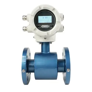 DN150 mag flow meter Domestic Water Flow Meter Price Flange Magnetic Flow Meter