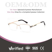 Plaquettes de nez réglables professionnelles antidérapantes et légères en métal pour montures de lunettes, idéales pour les utilisateurs d'ordinateurs et les fournitures de magasins d'optique