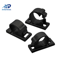 Pince réglable en plastique attache de câble avec vis pince de câble métallique raccord de câble de verrouillage électrique pince de câble