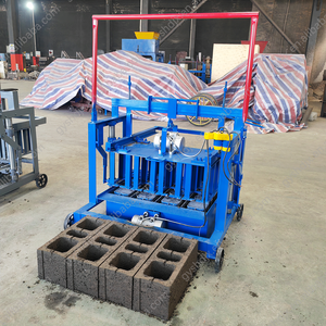 Machine à fabriquer des blocs de ciment emboîtables solides Bovedilla Hourdis avec moteur, faible investissement, facile à utiliser pour le Ghana - Product Image 5