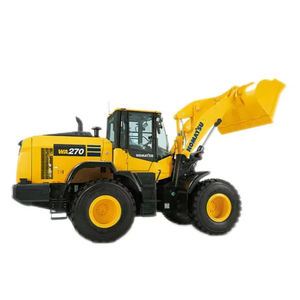 Original Japan Used Front Loaders Komatsu WA270-8 Hydraulic Front End Wheel Loader in Good Quality - Product Image 1