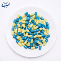 Capsules vides en plastique pour légumes, colorées, avec étiquetage privé, taille 000, fournisseurs chinois