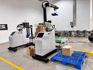 Robot Palettiseur Collaboratif 20kg 25kg 30kg – Machine à Paletter à Charge Utile Élevée – Ligne d'Emballage Cobot - Product Image 3