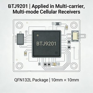 다중 캐리어 셀룰러 수신기용 저전력 12비트 1GSPS 듀얼 채널 LVDS ADC - Product Image 5