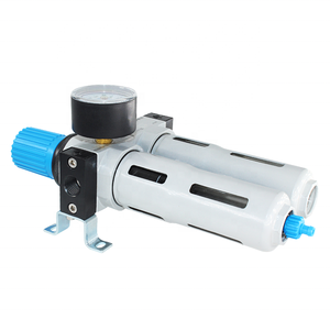 FESTOS FRC componente pneumatico regolatore di pressione dell'aria regolatore di <span class=keywords><strong>precisione</strong></span> dell'aria filtro FRL con manometro set di nebbia d'olio - Product Image 3