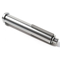Adaptador de eje para amoladora angular de sobremesa pequeña, máquina pulidora manual con mandril de rueda de tracción de punta roscada