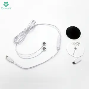 Tens Electrode Cables Medical Physical Therapy Tens Unit Massager Electrode Wire Snap Button Cable USB Type C Snap Medical Cable