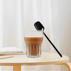 סט סכוֹת יוקרתי לחתונה, 4 חלקים, ייחודי, תלוי, 18/10, בצבעי זהב, שחור וכסף, מזלגות, סכינים, כפות, סט סכוֹת מט. - Product Image 3