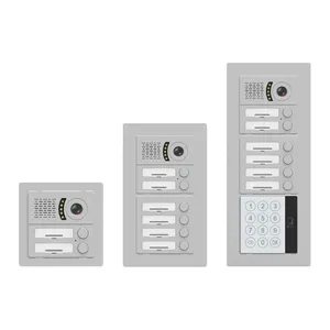 IP Modular Outdoor Station DIY Panel Access Control Modules Video Door Phone Intercom System