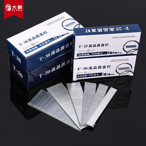 ตะปูเหล็กตรง ดาเพง T38 T50 F25 F30 เคลือบสังกะสี เกรดอุตสาหกรรม สำหรับงานไม้ - Product Image 1