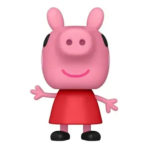 Per Funko per l'animazione Pop per Peppa Pig cartoni animati classici 1:6 scala Action Figure Set modello giocattolo personaggi unici per - Product Image 2