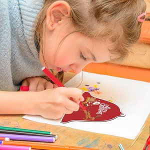 Adornos Navideños de Madera de 7 Pulgadas, 10 Piezas, Forma de Campana sin Terminar para Manualidades, Decoraciones Colgantes Hechas en China, Tercer Modelo - Product Image 3