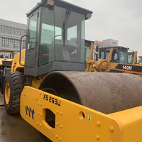 Compacteur vibrant professionnel d'occasion de 26 tonnes XS263J pour projets routiers et ferroviaires