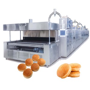 Ligne de production automatique d'hamburger/four tunnel/machine à pain - Product Image 1