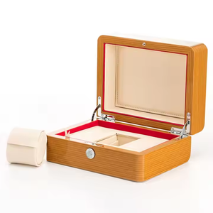 Vente chaude Original Trois Édition Belle Design Marque Boîte <span class=keywords><strong>De</strong></span> <span class=keywords><strong>Montre</strong></span> <span class=keywords><strong>De</strong></span> <span class=keywords><strong>Luxe</strong></span> Emballage Ensemble Complet D'accessoires Boîte <span class=keywords><strong>De</strong></span> Marque - Product Image 3