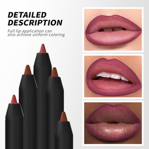 Wholesale Cosmetics Creamy Long Lasting <strong>Lipliner</strong> Long Stay <strong>Plumping</strong> Cruelty Free Waterproof Lip Liner Private Label - Product Image 2