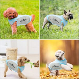 Breathable Mesh Summer Dog <b>Cooling</b> Vest for Dogs Evaporative Pet <b>Cooling</b> Vest with Reflective Strip <b>Jacket</b> Ice Dog <b>Cooling</b> Vest - Product Image 5