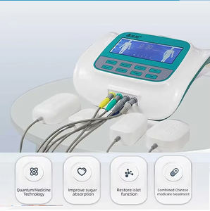 Aparato Terapéutico Especial para la Diabetes, Instrumento de Terapia Magnética Cuántica Giratoria, Mejora la Absorción de Azúcar, Restaura la Función de los Isletas - Product Image 3