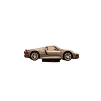 Présentoir à Lévitation Magnétique avec Modèle de Voiture Offert - Support Décoratif pour Objets de Collection, Présentoir Flottant