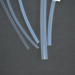 Ptfe 도매 압출 Ptfe 성형 파이프 온도 저항 Ptfe 튜브 플라스틱 FEP 튜브 - Product Image 5