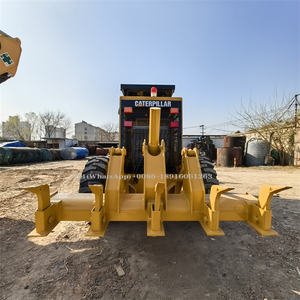 95% nouveau en stock utilisé CAT 140H 140K niveleuse Machine de construction CAT 140H/140K utilisé type de roue - Product Image 5