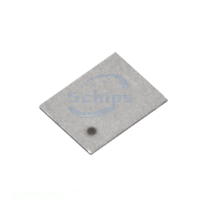 SSM6N951L,EFF MOSFET 2N-CH 12V 8A 6TCSPA In Stock 6-SMD, No Lead Electronic Component Distributor Transistors - Product Image 1