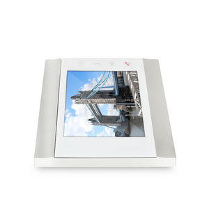 Corea inalámbrico mirilla color dos <span class=keywords><strong>edificio</strong></span> vídeo sistema de intercomunicación de la puerta teléfono huella digital Wifi - Product Image 3