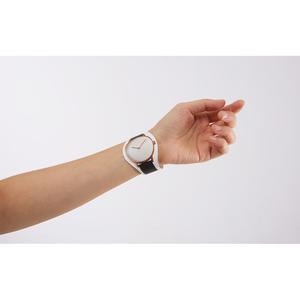 สายรัดข้อมือแบบพิมพ์ CMYK สำหรับนาฬิกา รุ่น YUPO พร้อมหมายเลข QR โค้ด - Product Image 6