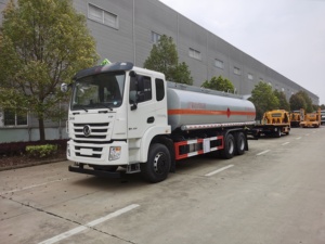 Nouveau camion-citerne pétrolier Sinotruk Dongfeng 6x4 de haute qualité avec stockage de carburant 20CBM et transmission manuelle - Product Image 3