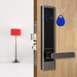 Serrure <span class=keywords><strong>de</strong></span> <span class=keywords><strong>porte</strong></span> d'hôtel <span class=keywords><strong>portable</strong></span>, livraison gratuite en chine, serrure électronique pour singapour - Product Image 3