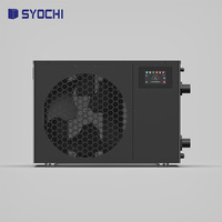 Machine de refroidissement pour bain de glace intelligent Syochi 1HP |   Système de bain froid commercial avec ozone et contrôle Wi-Fi pour spa et récupération