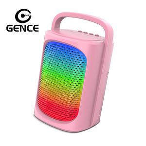 GENCE Bluetooth Monitor <span class=keywords><strong>de</strong></span> pulgadas Sistema <span class=keywords><strong>de</strong></span> <span class=keywords><strong>sonido</strong></span> <span class=keywords><strong>con</strong></span> controlador <span class=keywords><strong>de</strong></span> muestras <span class=keywords><strong>Torre</strong></span> <span class=keywords><strong>de</strong></span> audio Boomboxes Altavoces Reproductor <span class=keywords><strong>de</strong></span> música Harman Karaoke Gadgets para el hogar - Product Image 1