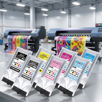 Tinta Roland VG3 640 TR2 500ml TR Inks Eco Solvent Ink Cartridge Bahan Impor Tinta Printer Eco Solvent Grosir